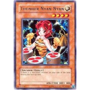 Yugioh Thunder Nyan Nyan Db2En169 Dark Beginnings 2 Unlimited Edition Rare