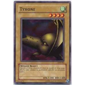 Yugioh Tyhone Lob063 Legend Of Blue Eyes White Dragon 1St Edition Common