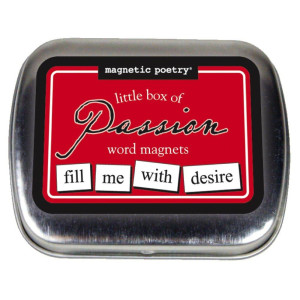 Magnetic Poetry Little Box Of Passion