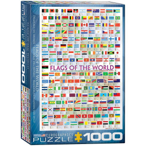 Eurographics Flags Of The World Puzzle 1000Piece 60000128