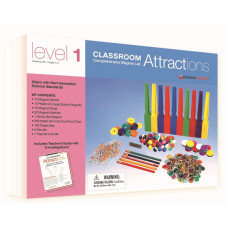 Hand2Mind Classroom Attractions Magnet Labs Kit Level 1 Multicolor