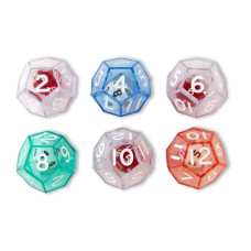 Koplow Games 12Sided Double Dice Set Classroom Accessories