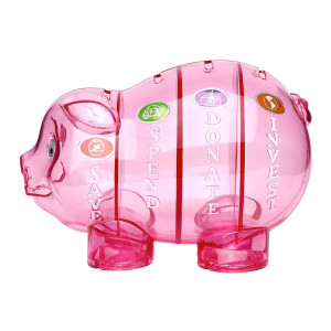 Money Savvy Pig Pink