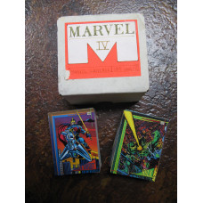 Marvel Universe Series 4 Complete Set Trading Cards 1993