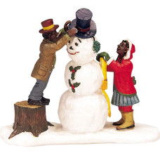 Lemax Village Collection Dressing Mr Snowman 32732