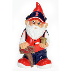 Mlb Boston Red Sox Team Gnome Bank