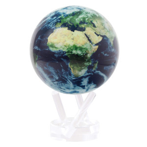 Mova Globe Earth With Clouds 45