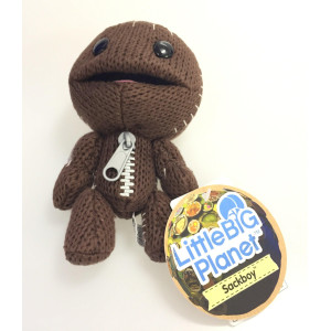 Little Big Planet 6 Inch Sackboy Doll Figure Toy Angry