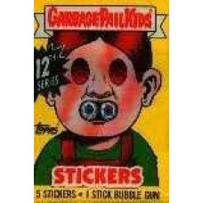 Topps Garbage Pail Kids 12Th Series 1 Unopened Single Pack