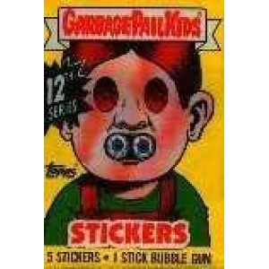 Topps Garbage Pail Kids 12Th Series 1 Unopened Single Pack