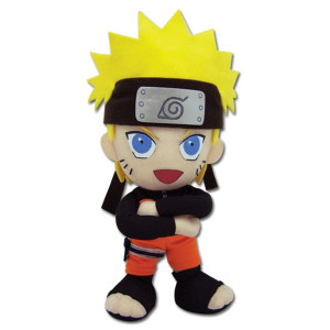 Great Eastern Shonen Jump Naruto Shippuden 9 Naruto Plush For 15 Years And Over