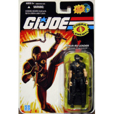 G.I. Joe Ninja-Ku Leader 25th Anniversary Action Figure Black