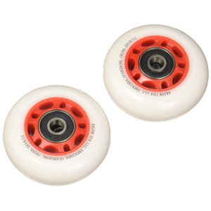 Razor Powerwing Flashrider 360 Replacement Rear Wheels Red