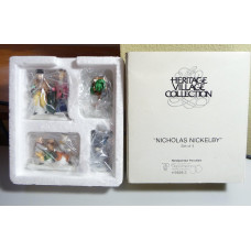 Dickens Village Series Nicholas Nickleby Characters 59293 By Department 56