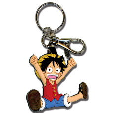 Great Eastern Entertainment One Piece Sd Luffy Pvc Keychain 15 Years And Over 2