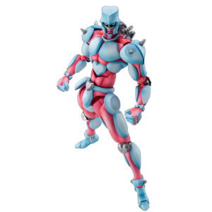 Super Figure Action Jojos Bizarre Adventure Part Iv 13Crazy Diamond Hirohiko Araki Specify Color Pvc Figure