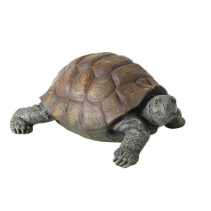 Boltze Slomo Tortoise Figurine Decorative Figure For Gardenindoor Real Design Dimensions 34 X 25 X 14 Cm Figure Made Of Pla