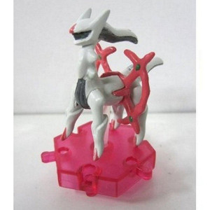 Bandai Pokemon Part 8 Gashapon Figure2 Pink Arceus