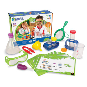 Learning Resources Primary Science Lab Activity Set Science Kits For Kids Ages 3 Stem Toys For Toddlers Science Classroom De