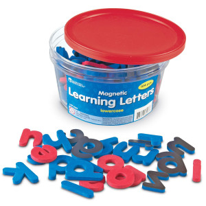 Learning Resources Magnetic Learning Letters 104 Pcs Ages 3Lowercase Stick To Fridgeback To School Suppliesteacher Supp