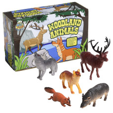 Us Toy Woodland Animals Figurines Assorted Forest Animals Figures Styles And Colors Lot Of 12 Toys For Kids 35 And Older