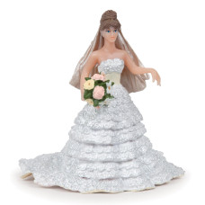 Papo White Bride Lace Toy