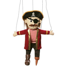 Pirate Peach Marionette String Puppet