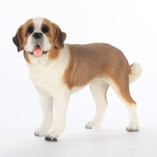 Saint Bernard Figurine Smooth Coat