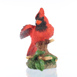 Cardinal Figurine