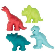 Ecoiffier 173 4 Dinosaur Sand Moulds