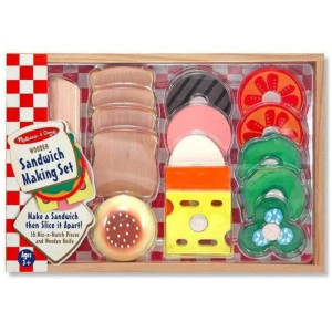 Melissa Doug Sandwich Making Set Pack Of 6