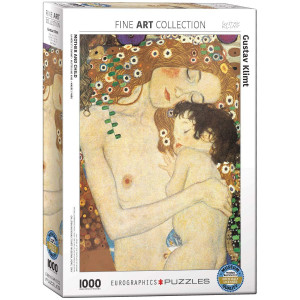 Eurographics Mother And Child By Gustav Klimt 1000 Piece Puzzle