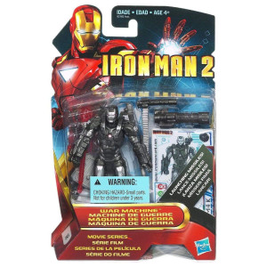 Iron Man 2 War Machine Figure 12