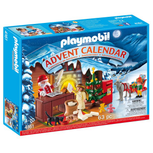 Playmobil Advent Calendar Christmas Post Office