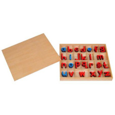 Montessori Small Movable Alphabets W Box