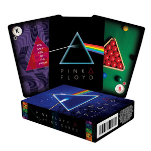 Aquarius Pink Floyd Dark Side Of The Moon Playing Cards