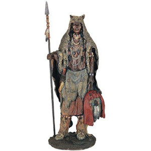 Stealstreet Ssg11356 Native American Warrior Collectible Indian Decoration Figurine Statue