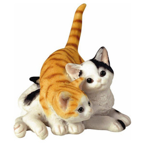 Stealstreet Fbassg18057 Ssg18057 Cat Feline Animal Figurine Decor Collectible