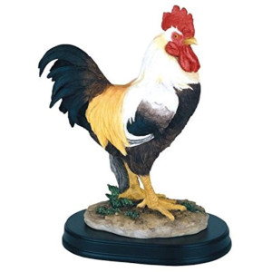 Stealstreet Ssg54072 Rooster Chicken Farm Animals Collection Decoration Figurine Collection