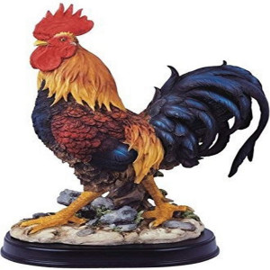 George S Chen Imports Ssg11471 Rooster Chicken Farm Animals Collection Decoration Figurine Collection