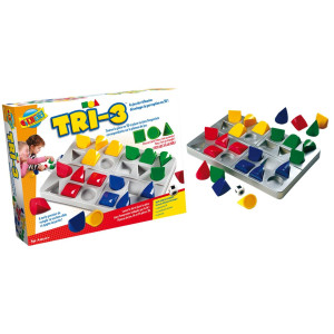 Orda Thinking Kids 2054 Triple Try Game