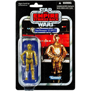 Star Wars 375 Inch Vintage Figure C3Po