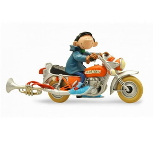 Plastoy 00305 Figurine Gaston Motorcycle