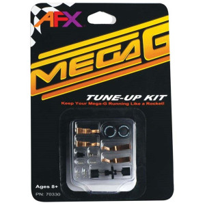 Afxracemasters Megag Tune Up Kit With Long Short Pick Up Shoes Afx70330 Ho Slot Racing Parts Accessories