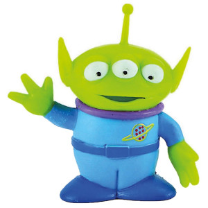 Bullyland Alien Action Figure