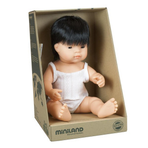 Baby Doll Asian Boy 38 Cm 15