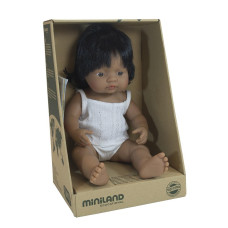 Baby Doll Hispanic Girl 38 Cm 15