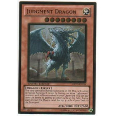 Yugioh Judgment Dragon Gld3En016 Gold Series 3 Limited Edition Ultra Rare