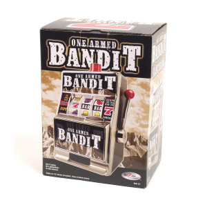 610 Products Bandit Slot Machine Savings Bank