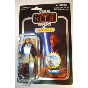 Star Wars 375 Vintage Figure Obiwan